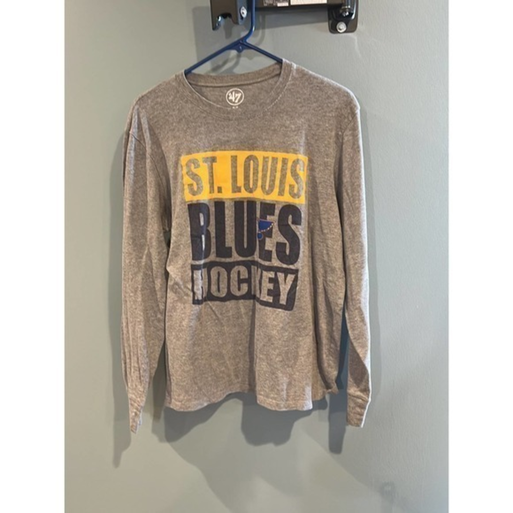 ST. Louis‎ Blues Long Sleeve T-Shirt